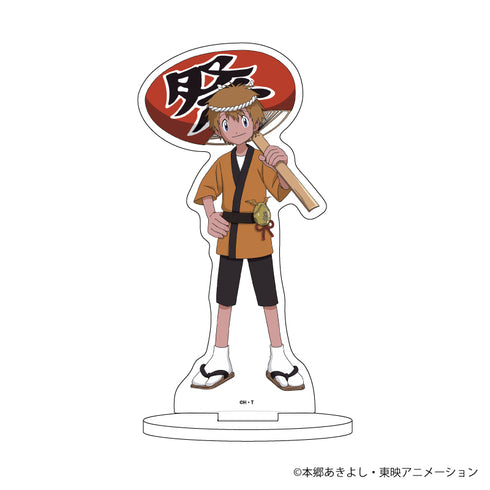 『デジモンアドベンチャー02』キャラアクリルスタンド 04/高石タケル 夏祭りver.