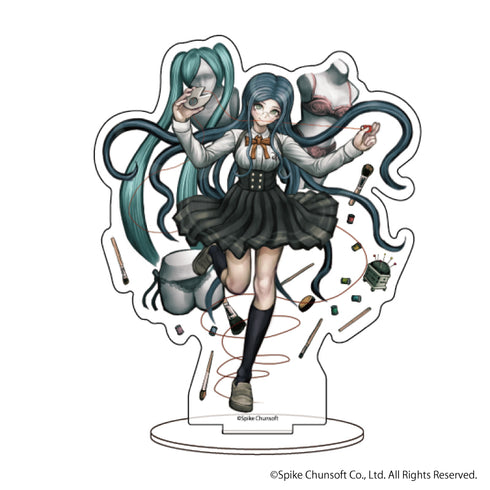 『ニューダンガンロンパV3 みんなのコロシアイ新学期』キャラアクリルフィギュア 24/白銀つむぎ