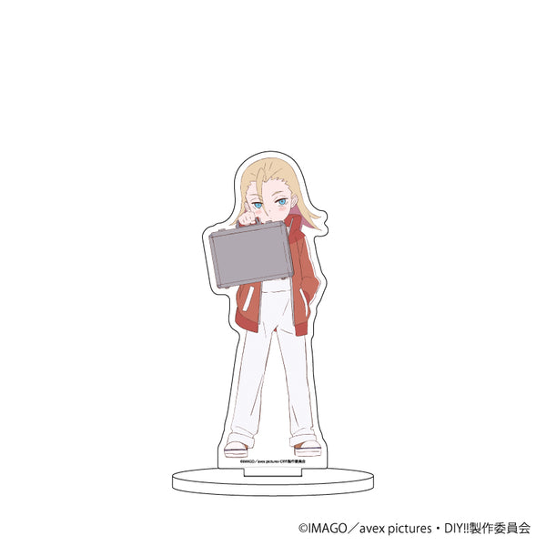 『Do It Yourself!! -どぅ-・いっと・ゆあせるふ-』キャラアクリルフィギュア 06/ジョブ子(描き下ろしイラスト)