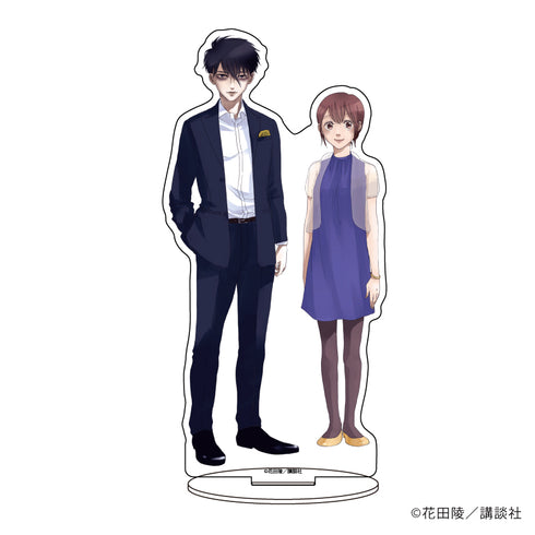 『デビルズライン』キャラアクリルフィギュア 04/安斎結貴&平つかさ