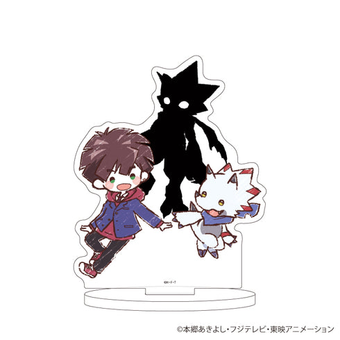 『デジモンゴーストゲーム』キャラアクリルスタンド 07/天ノ河宙&ガンマモン(グラフアート)