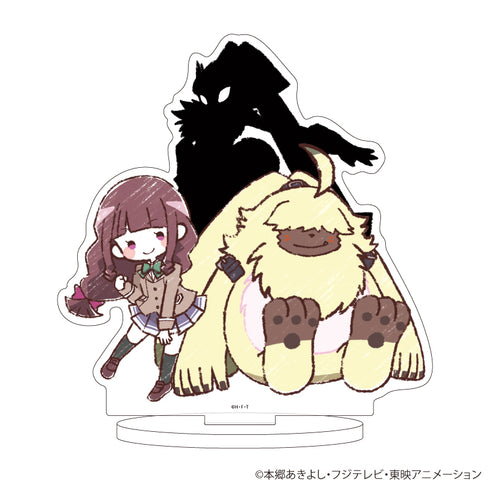 『デジモンゴーストゲーム』キャラアクリルスタンド 08/月夜野瑠璃&アンゴラモン(グラフアート)