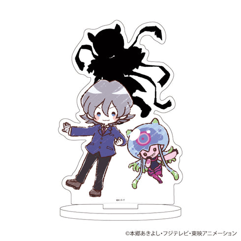 『デジモンゴーストゲーム』キャラアクリルスタンド 09/東御手洗清司郎&ジェリーモン(グラフアート)