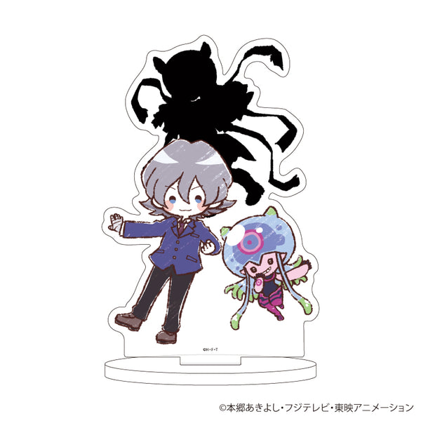 『デジモンゴーストゲーム』キャラアクリルスタンド 09/東御手洗清司郎&ジェリーモン(グラフアート)