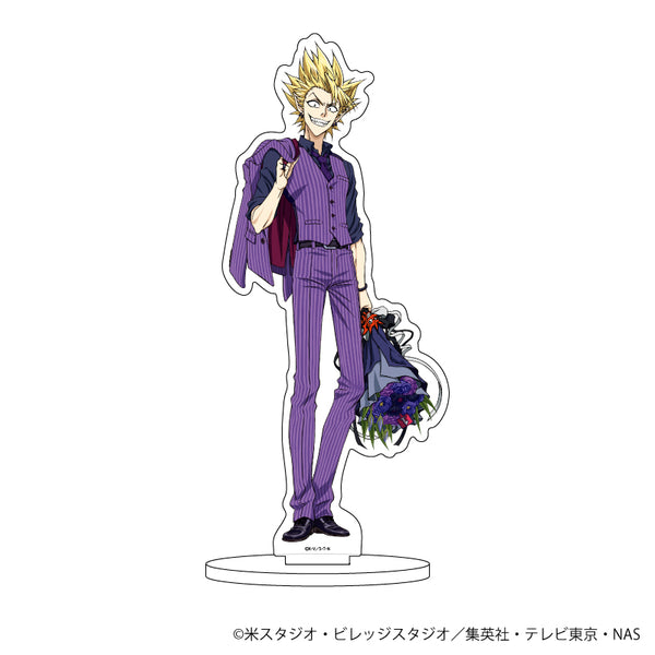 『アイシールド21』キャラアクリルフィギュア 02/蛭魔妖一(描き下ろし)