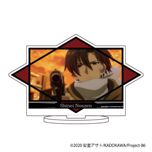 『86―エイティシックス―』シンエイ・ノウゼン キャラアクリルフィギュア 02