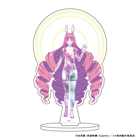 『異世界美少女受肉おじさんと』キャラアクリルフィギュア 03/愛と美の女神