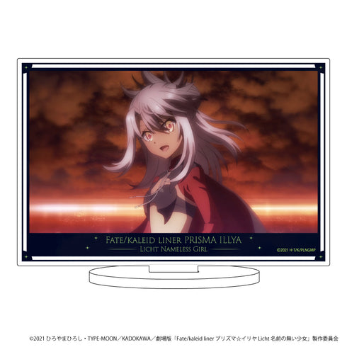『Fate/kaleid liner プリズマ☆イリヤ Licht 名前の無い少女』キャラアクリルフィギュア劇場版 クロエ