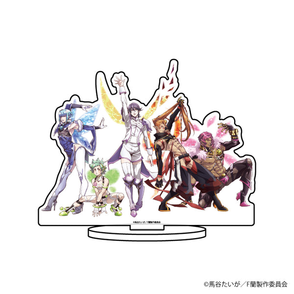 『Fairy蘭丸 ~あなたの心お助けします~』キャラアクリルフィギュア 27/パイロットビジュアル夭聖体ver.