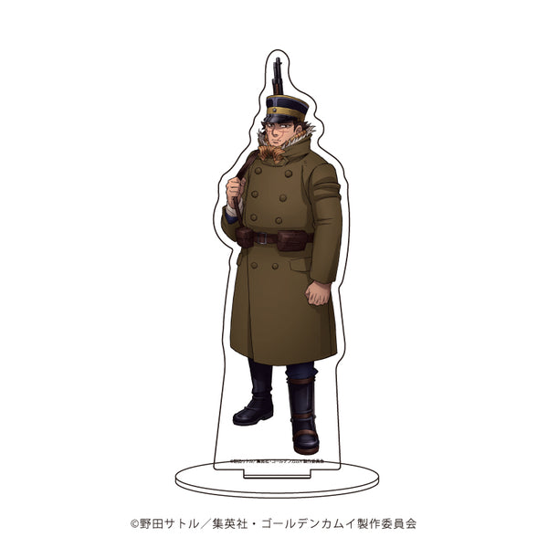 『ゴールデンカムイ』キャラアクリルフィギュア 01/杉元佐一