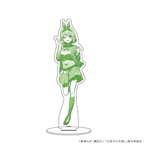 「五等分の花嫁∬」キャラアクリルフィギュア04/四葉(MANGEKYO)