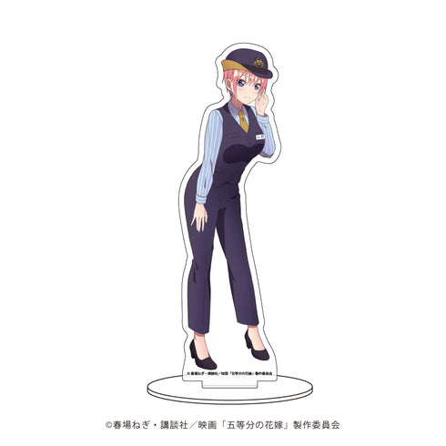 『映画 五等分の花嫁』キャラアクリルフィギュア 01/中野一花 駅員ver.(描き下ろし)