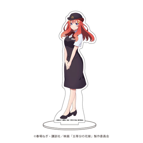 『映画 五等分の花嫁』キャラアクリルフィギュア 05/中野五月 駅員ver.(描き下ろし)