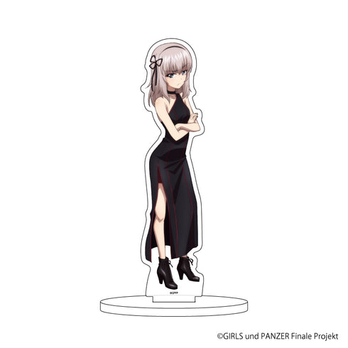 『ガールズ&パンツァー』キャラアクリルフィギュア 02/制服ドレスver. 逸見エリカ(描き下ろし)