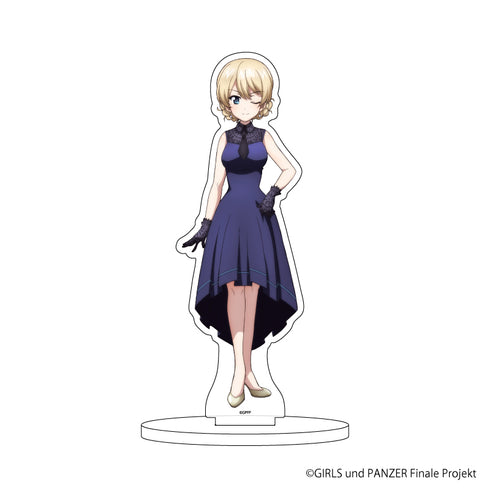 『ガールズ&パンツァー』キャラアクリルフィギュア 03/制服ドレスver. ダージリン(描き下ろし)
