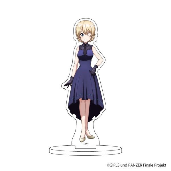 『ガールズ&パンツァー』キャラアクリルフィギュア 03/制服ドレスver. ダージリン(描き下ろし)