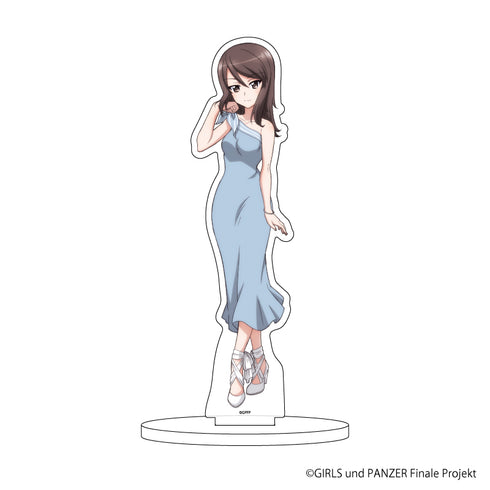 『ガールズ&パンツァー』キャラアクリルフィギュア 04/制服ドレスver. ミカ(描き下ろし)