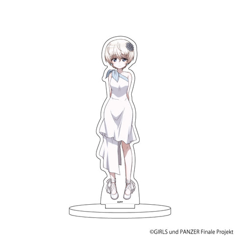 『ガールズ&パンツァー』キャラアクリルフィギュア 05/制服ドレスver. ヨウコ(描き下ろし)