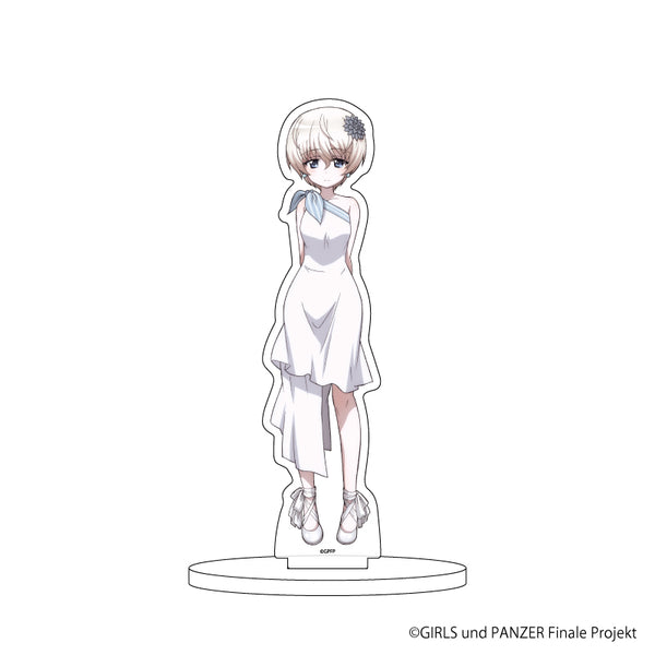 『ガールズ&パンツァー』キャラアクリルフィギュア 05/制服ドレスver. ヨウコ(描き下ろし)