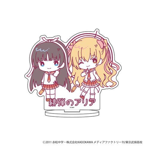 『緋弾のアリア』キャラアクリルフィギュア 07/星伽白雪&峰理子(POP Art)