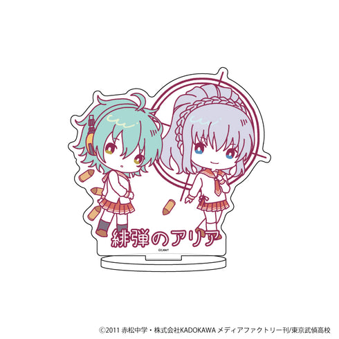 『緋弾のアリア』キャラアクリルフィギュア 08/レキ&ジャンヌ・ダルク(POP Art)