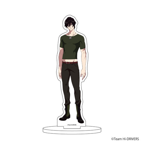 『ハイドライバーズ』キャラアクリルフィギュア 07/藤堂 霞