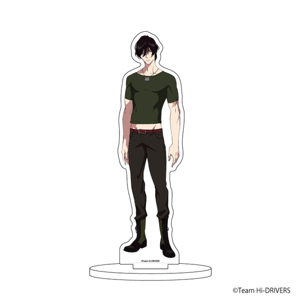 『ハイドライバーズ』キャラアクリルフィギュア 07/藤堂 霞