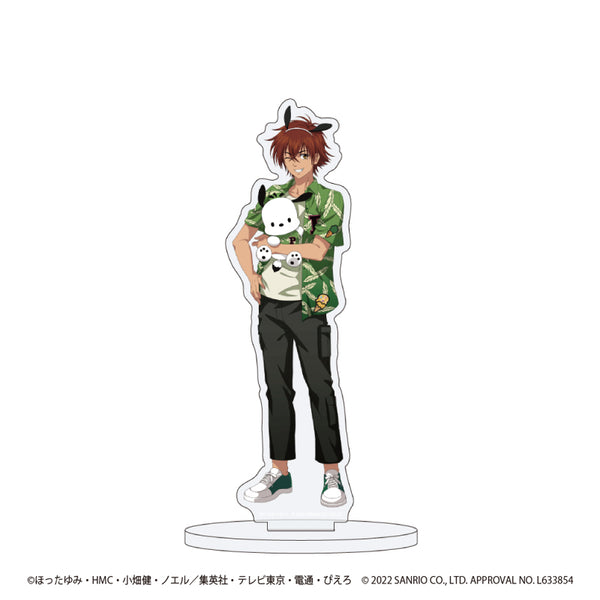 『ヒカルの碁×サンリオキャラクターズ』キャラアクリルフィギュア 04/和谷義高×ポチャッコ(描き下ろし)