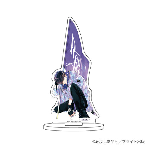 『捕食対象ひなどりくん』キャラアクリルフィギュア 02/鷹臣