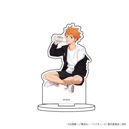 『ハイキュー!!』キャラアクリルフィギュア 01/日向翔陽 リラックスver.(描き下ろし)