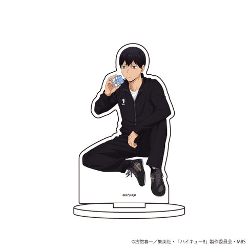 『ハイキュー!!』キャラアクリルフィギュア 02/影山飛雄 リラックスver.(描き下ろし)
