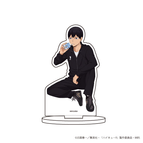 『ハイキュー!!』キャラアクリルフィギュア 02/影山飛雄 リラックスver.(描き下ろし)