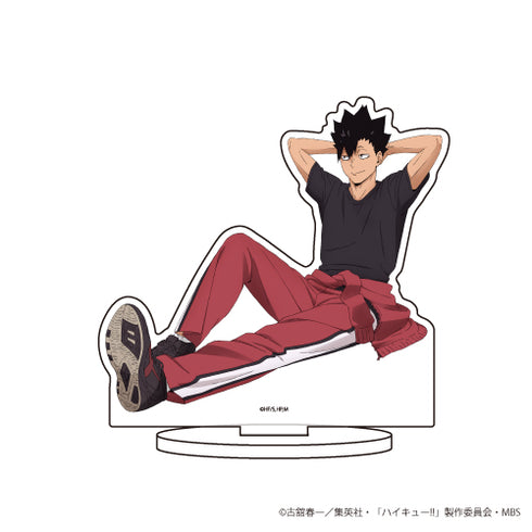 『ハイキュー!!』キャラアクリルフィギュア 03/黒尾鉄朗 リラックスver.(描き下ろし)