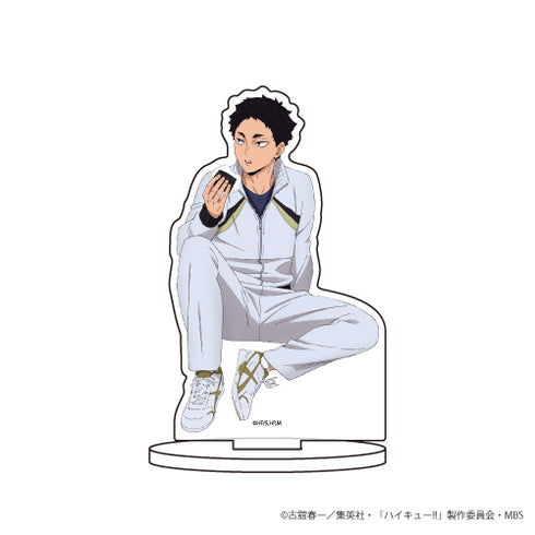 『ハイキュー!!』キャラアクリルフィギュア 06/赤葦京治 リラックスver.(描き下ろし)