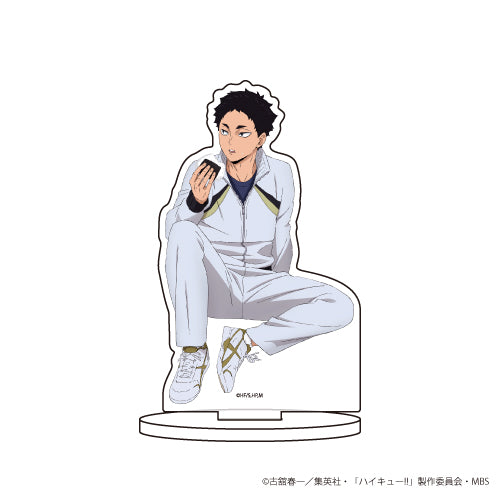 『ハイキュー!!』キャラアクリルフィギュア 06/赤葦京治 リラックスver.(描き下ろし)