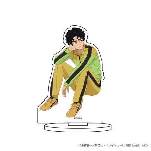 『ハイキュー!!』キャラアクリルフィギュア 09/佐久早聖臣 リラックスver.(描き下ろし)