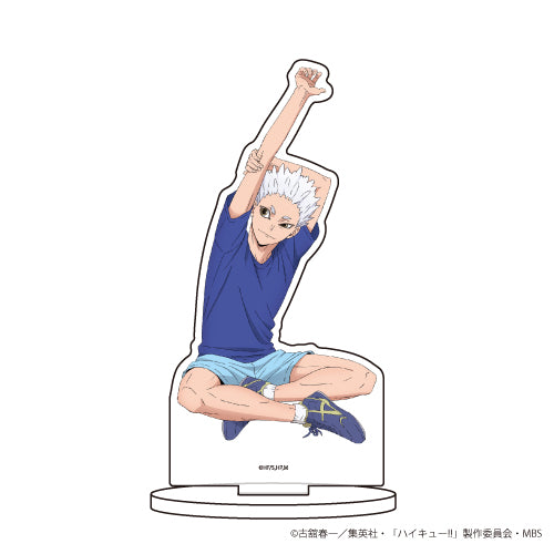 『ハイキュー!!』キャラアクリルフィギュア 10/星海光来 リラックスver.(描き下ろし)