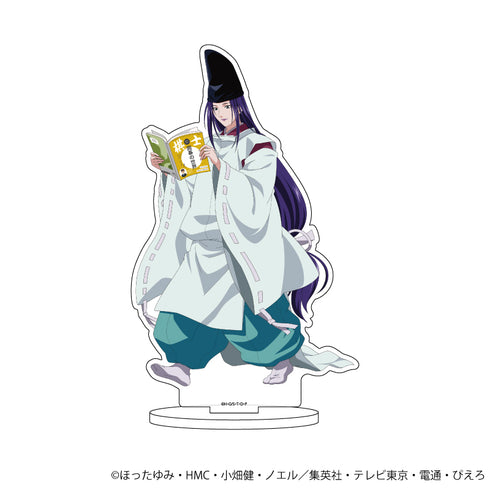 『ヒカルの碁』キャラアクリルフィギュア 20/藤原佐為 読書ver.(描き下ろしイラスト)