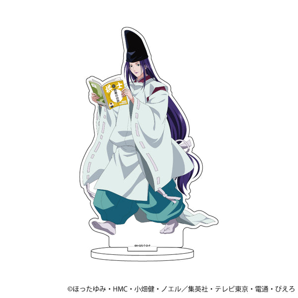 『ヒカルの碁』キャラアクリルフィギュア 20/藤原佐為 読書ver.(描き下ろしイラスト)