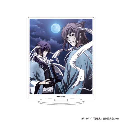 『薄桜鬼OVA』キャラアクリルフィギュア 02/ 沖田総司&斎藤一