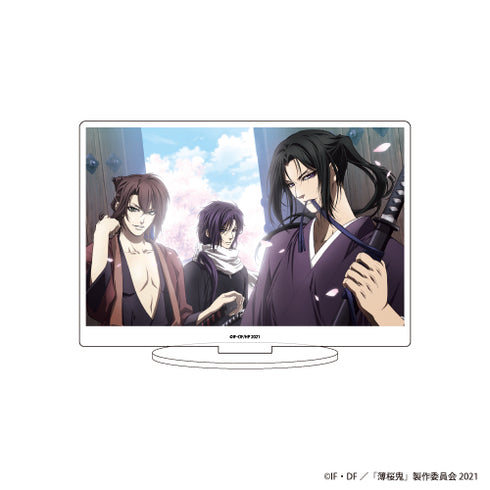 『薄桜鬼OVA』キャラアクリルフィギュア 03/ 土方歳三&沖田総司&斎藤一