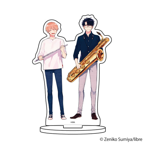 『息できないのは君のせい』キャラアクリルフィギュア 01/立ち姿