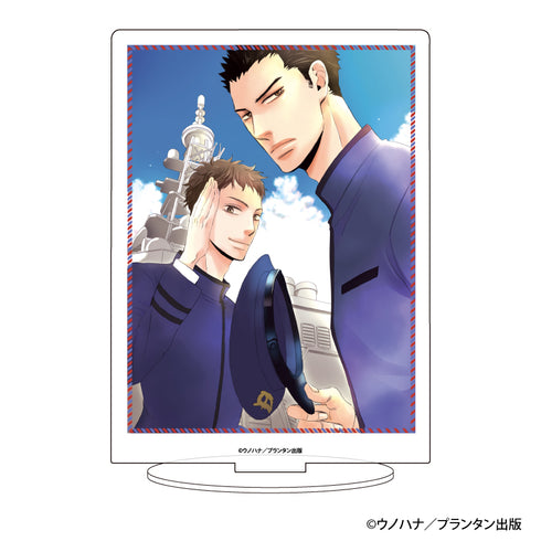 『石橋防衛隊(個人・公認)』キャラアクリルフィギュア 01/1枚絵デザイン