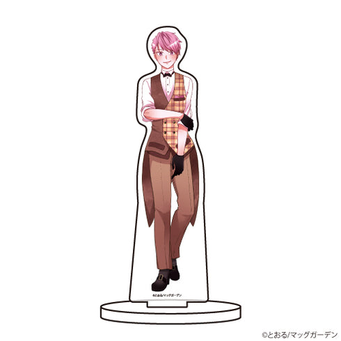 《女装后陷入麻烦的内向少年与不良少女的单相思》角色亚克力手办 02/里切秀明