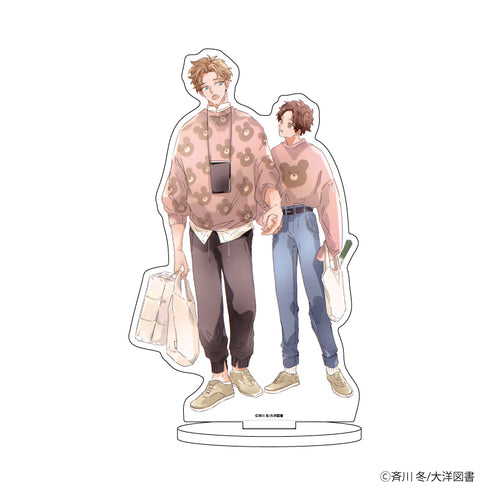 『今夜ベッドで待っていろ』キャラアクリルフィギュア 01/ピンク