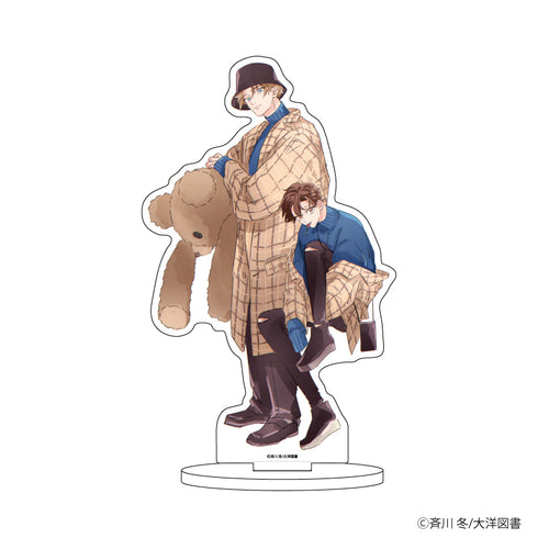 『今夜ベッドで待っていろ』キャラアクリルフィギュア 03/くま