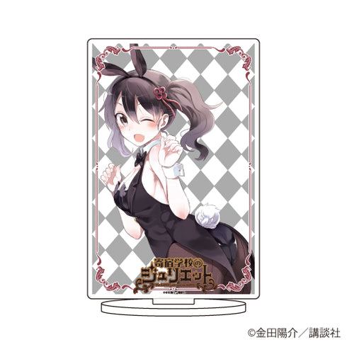 『寄宿学校のジュリエット』キャラアクリルフィギュア 06 / バニーガールデザイン