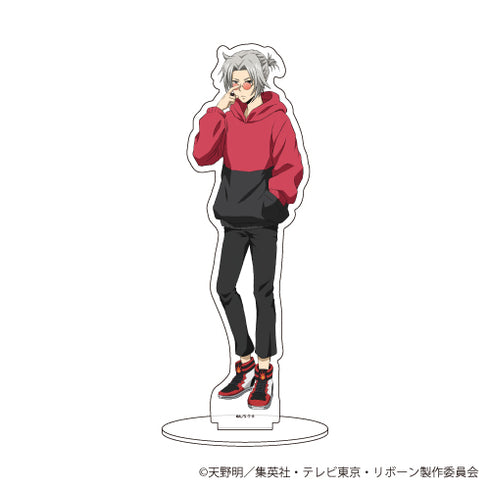 『家庭教師ヒットマンREBORN!』キャラアクリルフィギュア 28/獄寺隼人ストリートギャングver.