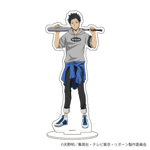 『家庭教師ヒットマンREBORN!』キャラアクリルフィギュア 29/山本武ストリートギャングver.