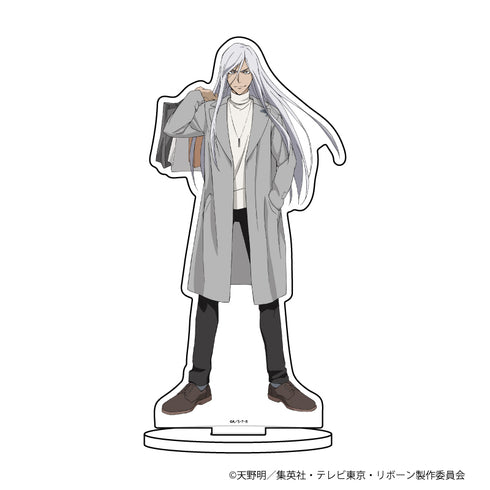 『家庭教師ヒットマンREBORN!』キャラアクリルフィギュア 39/スクアーロ 私服Ver.(描き下ろし)